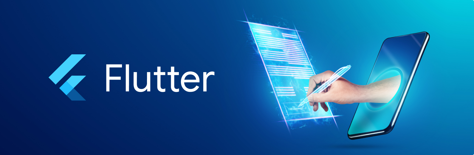 دورة تطوير تطبيقات الموبايل Flutter