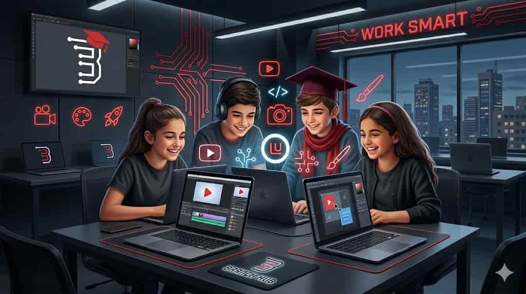 صناع المحتوى للأطفال